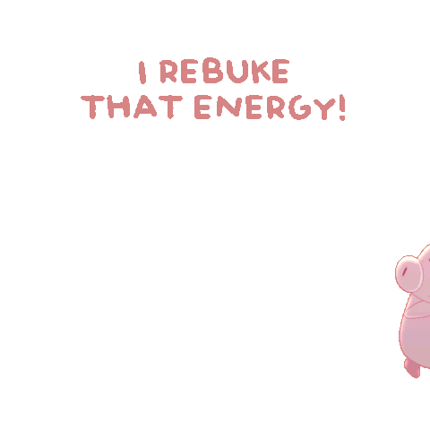 Flying Pig Sticker by PositivelyPigasus