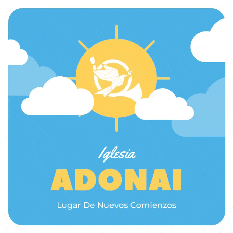 Nuevos Comienzos GIF by Iglesia Adonai
