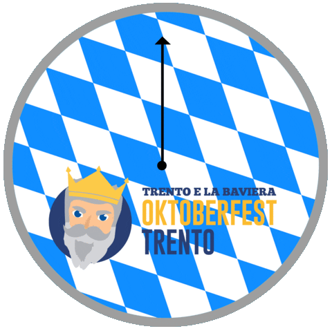 Oktoberfest Trento Sticker
