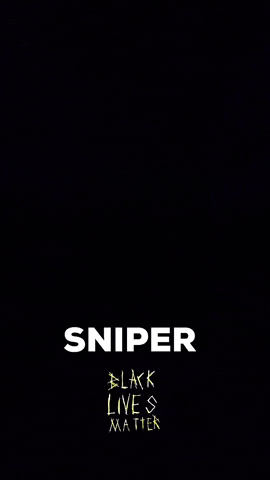 snipermarketing sniper black lives matter GIF