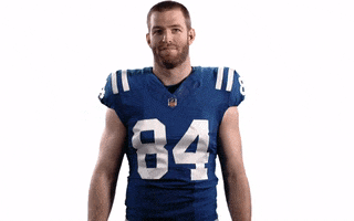Bored Lets Go GIF by Indianapolis Colts