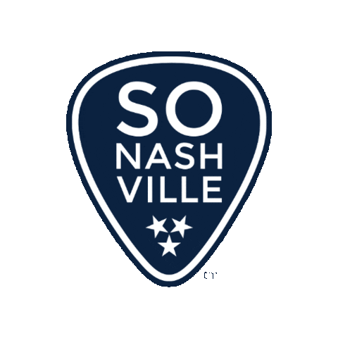 Nashvilletennessee Sonash Sticker by So Nashville