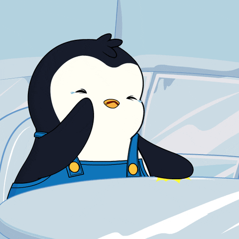 Sad Its Over GIF by Pudgy Penguins