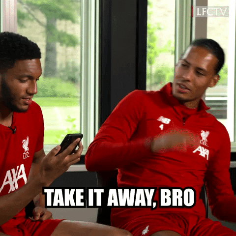 Go On Lol GIF by Liverpool FC