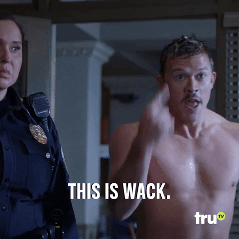 Police This Is Really Wack GIF by Tacoma FD