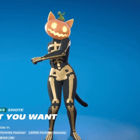 What You Want Dance GIF