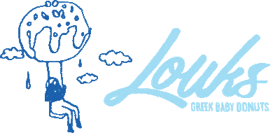 Louks Donuts Sticker