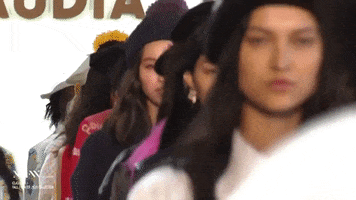 New York Fashion Week Runway GIF by NYFW: The Shows