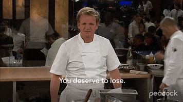 Lose Gordon Ramsay GIF by PeacockTV