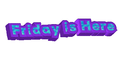 Its Friday Sticker