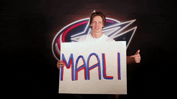 Goal Finland GIF by Columbus Blue Jackets