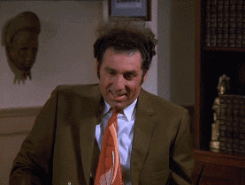 Seinfeld Kramer GIF - Find & Share on GIPHY