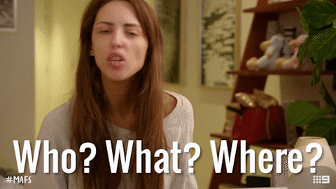 Channel 9 What GIF by Married At First Sight Australia