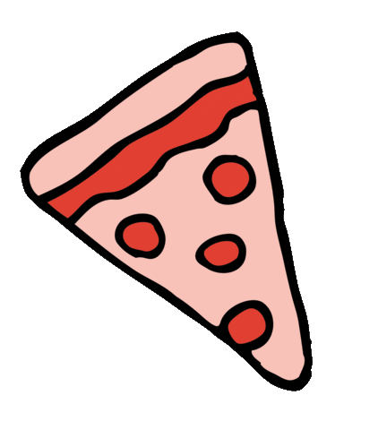 Pizza Hut Sticker by Unblushing