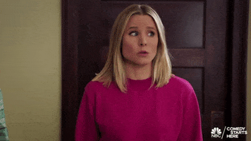 Kristen Bell Nbc GIF by The Good Place