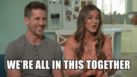 Jojo Fletcher Team Gif By Cnbc Prime Find Share On Giphy