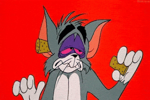 Dont Care Not Listening GIF by MOODMAN