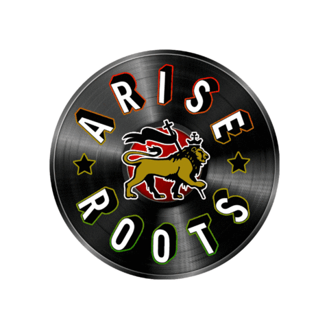 Vinyl Record Sticker by Arise Roots