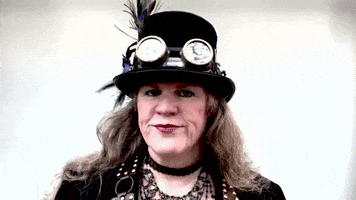 Steampunk Wtf GIF by The Brass Harpies