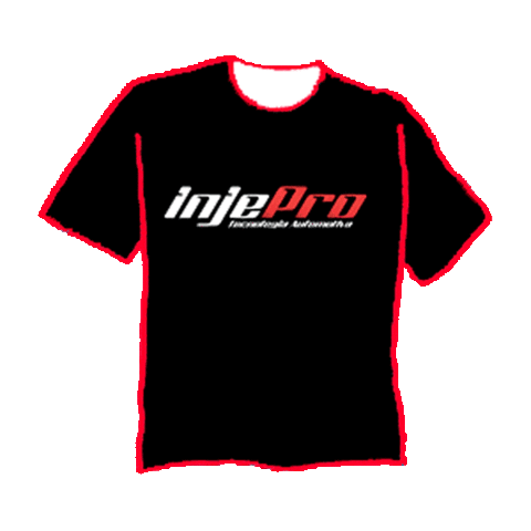Injeprotshirt Sticker by Injepro