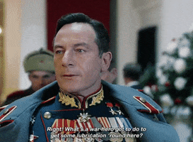 Jason Isaacs GIF