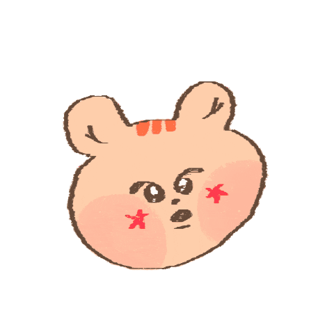 Star Bear Sticker