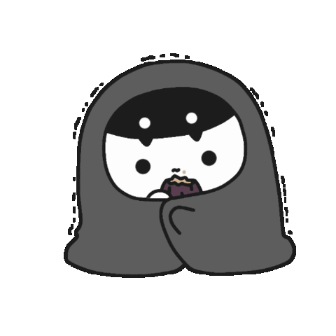 Black Sticker