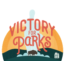 National Parks Sticker by National Parks Conservation Association