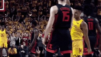 College Basketball GIF by Maryland Terrapins