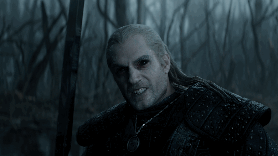 Henry Cavill Witcher GIF by NETFLIX - Find & Share on GIPHY