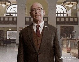 Jk Simmons Smile GIF by Farmers Insurance ®