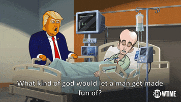 Season 2 Trump GIF by Our Cartoon President