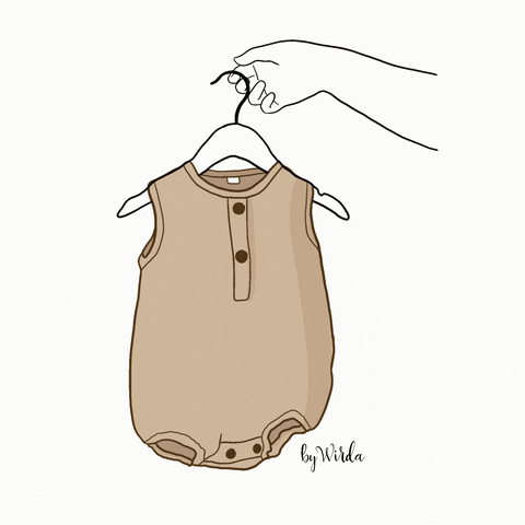 wirdasnmaw baby clothes size GIF