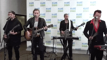 5 Seconds Of Summer Performance GIF by Elvis Duran Show