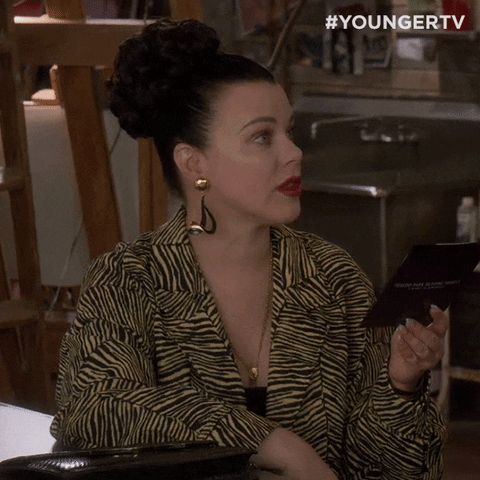 Maggie Ohno GIF by YoungerTV