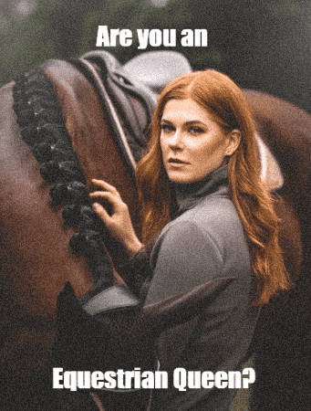 Horse Vogue GIF by Equestrian Queen