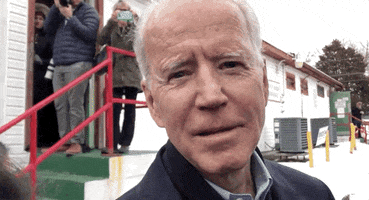 Joe Biden Wink GIF by GIPHY News
