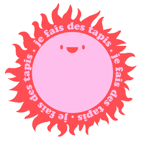 Sun Sticker