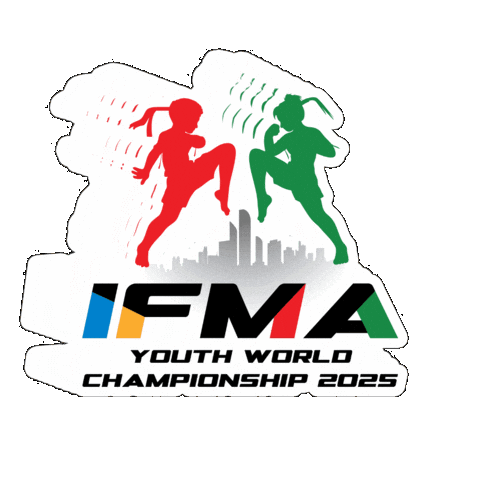 Muaythai Sticker by IFMA