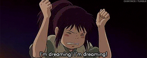Spirited Away Dreaming GIF - Find & Share on GIPHY