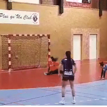 Sport Fail GIF by SPUC Handball