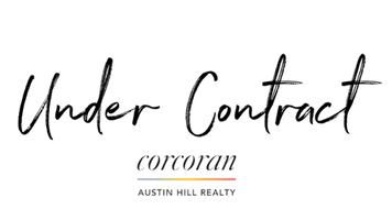 Real Estate Undercontract GIF by corcoranaustinhillrealty