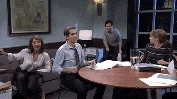 Vibing Willem Dafoe GIF by Saturday Night Live