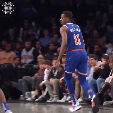 GIF by New York Knicks