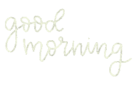 Happy Good Morning Sticker