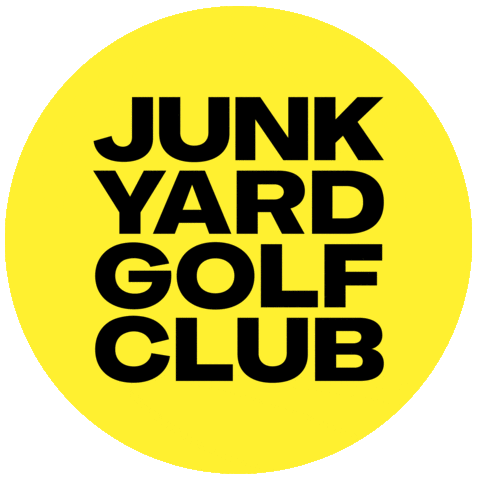 Jygc Sticker by Junkyard Golf Club