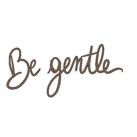 Peace Be Gentle Sticker