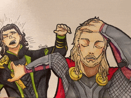 Marvel Thor GIF