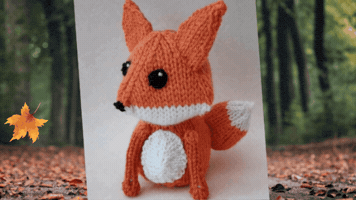 Happy Birthday Fox GIF by TeaCosyFolk