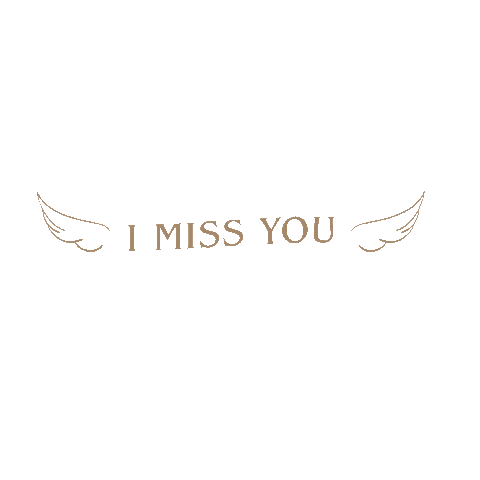 I Miss You Angel Sticker by Anne Wilson
